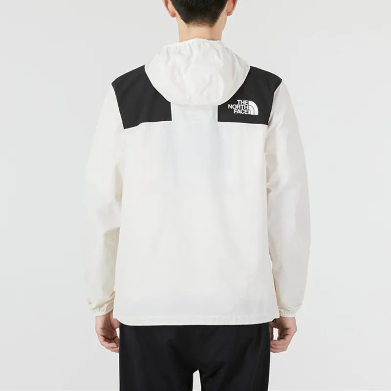 THE NORTH FACE City Outdoor Collection Windbreaker Jackets Men White-3
