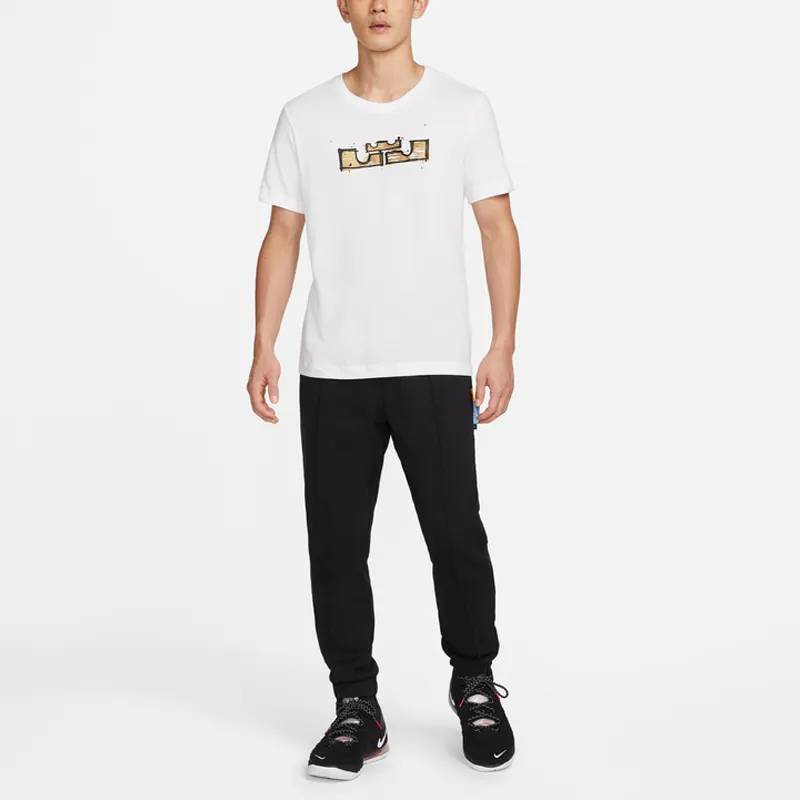 Nike T Shirts Men White-2