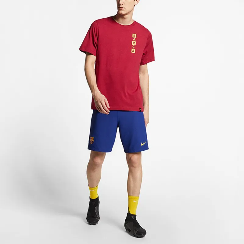 Nike T Shirts Men Noble Red-3