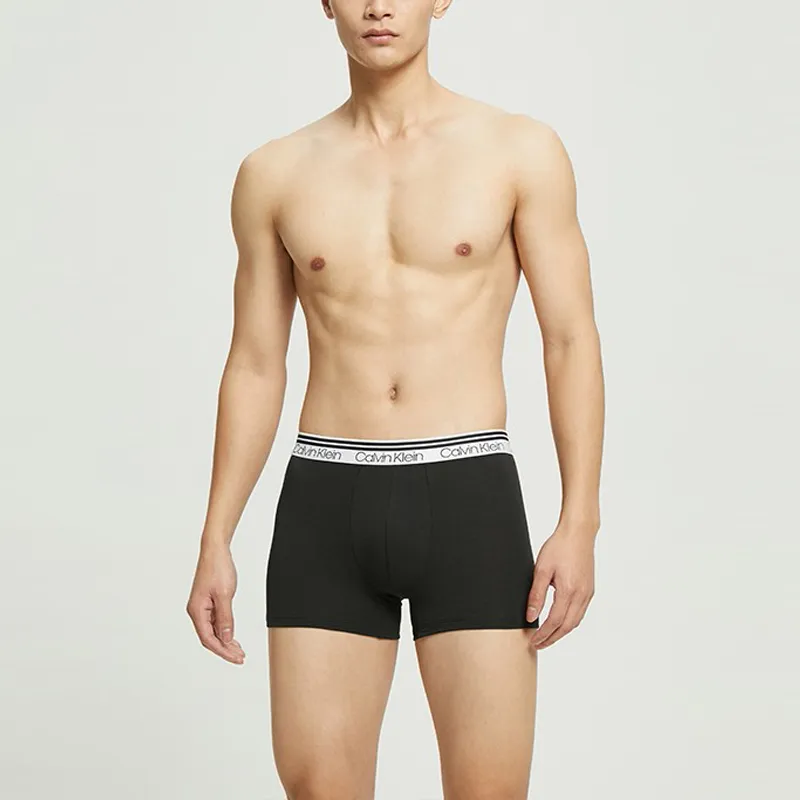 CALVIN KLEIN Underpants Men's 3 Pack Black-2