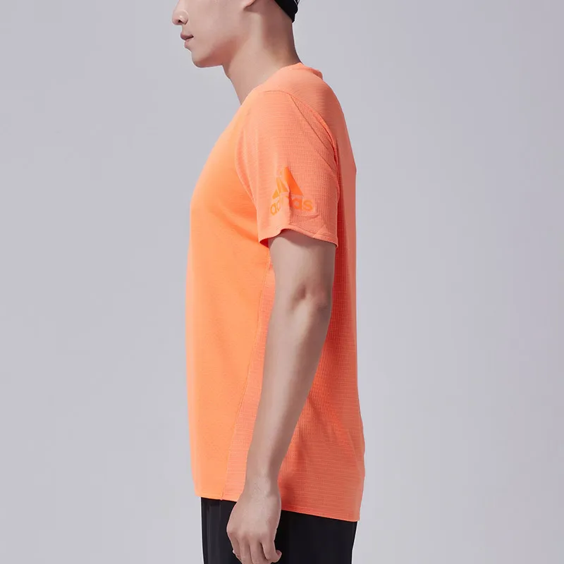 Adidas T Shirts Men Orange-5