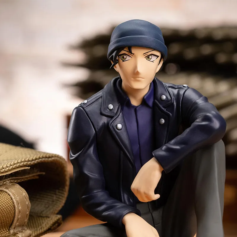 SEGA Shuichi Akai Sega Detective Conan Case Closed Sitting Posture Bonus Gifts 9cm-3