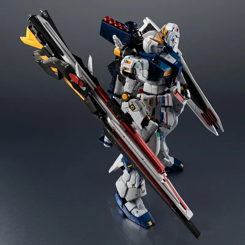 BANDAI Ν Gundam RX 93 Super Alloy RX 93ff Nu Gundam SIDE F Hobby Model-4