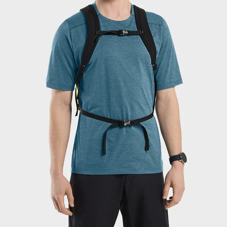 Arcteryx Nylon Backpack Regular Unisex Sprint Green-4