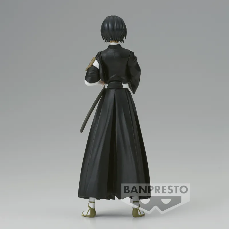 BANPRESTO Solid And Soul Bleach, Yoruichi Shihouin Bonus Gifts Black/White 14cm-4