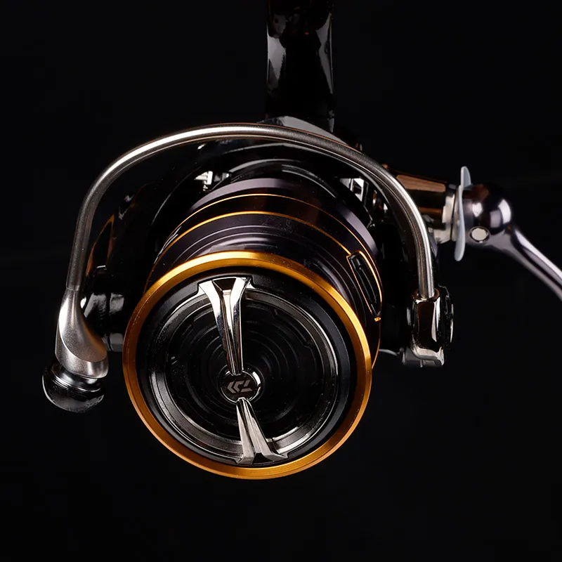 DAIWA Fishing Line Reels Front Unloader Spinning Wheels-4