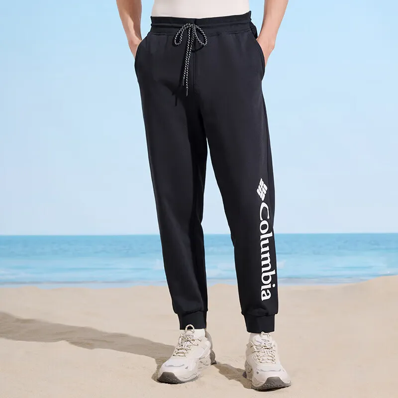 Columbia Casual Pants Men Black-1