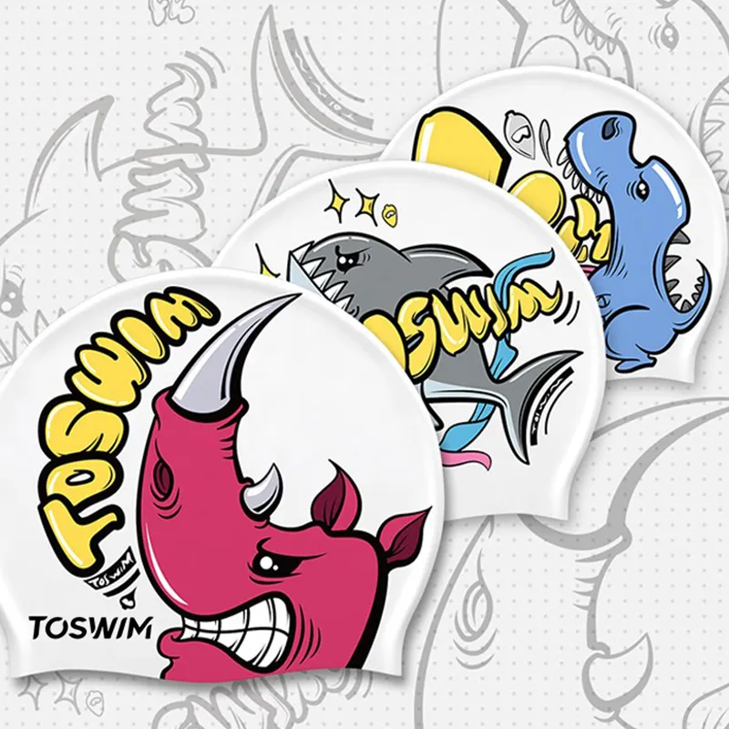 TOSWIM Swimming Caps-2
