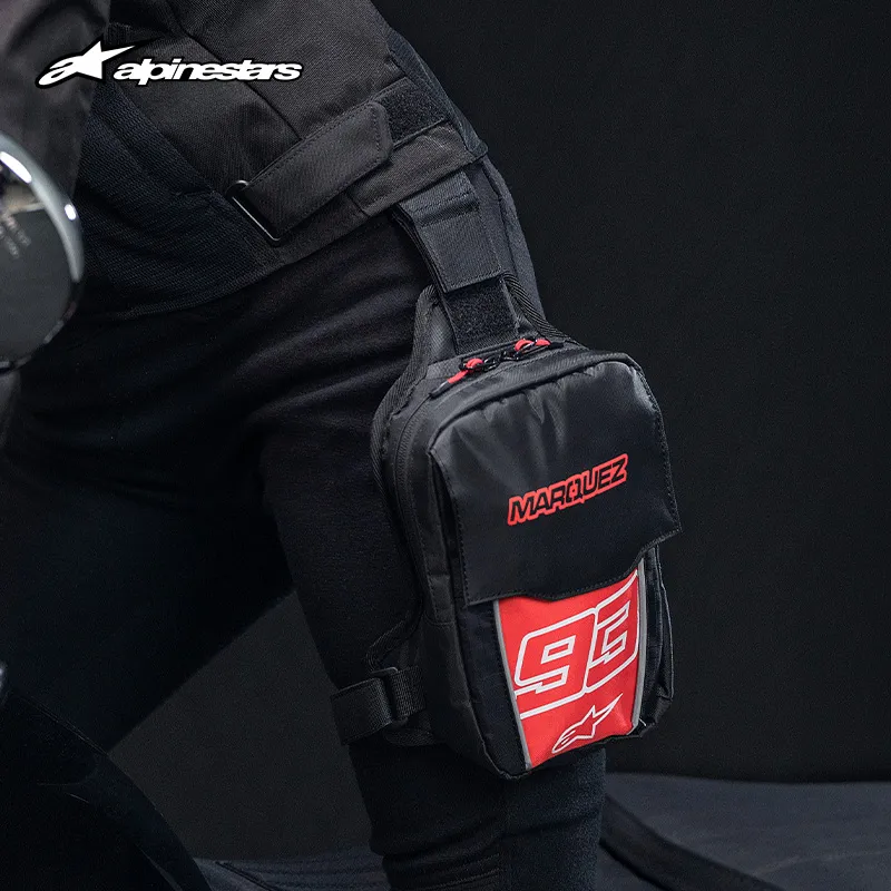 ALPINESTARS Polyester Cycling Bag Large Size Unisex Black-2