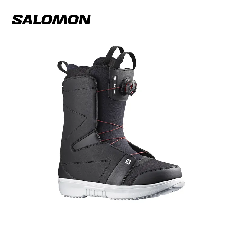 SALOMON Single Snowboard Ski Boots Men's-4