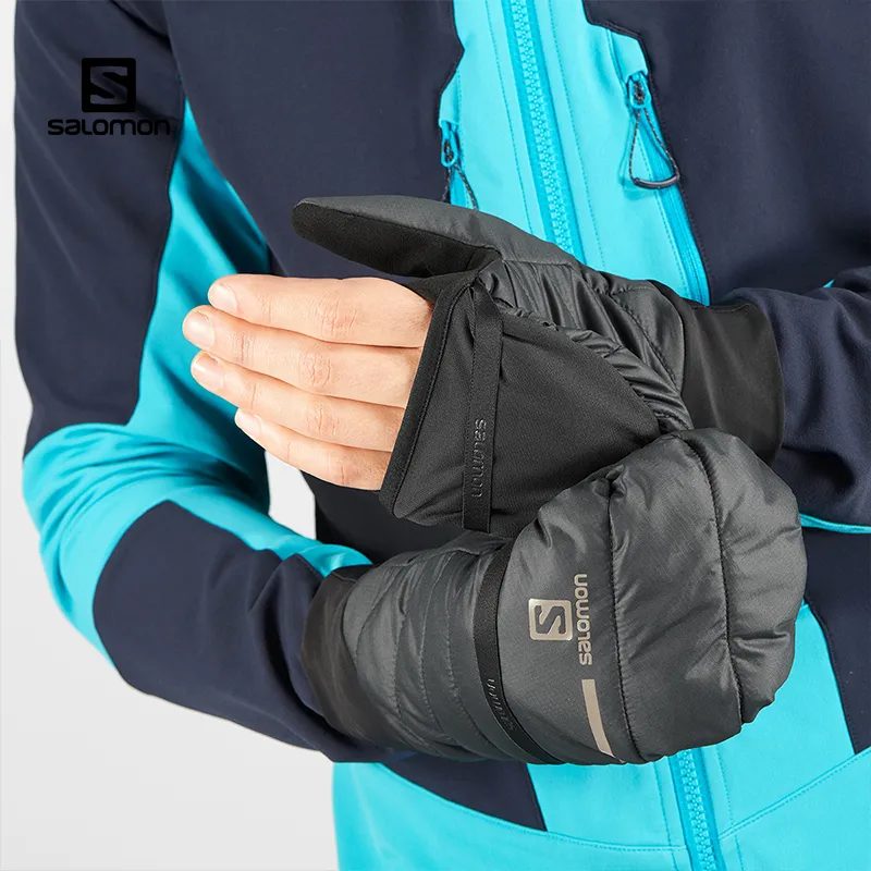SALOMON Ski Gloves-4