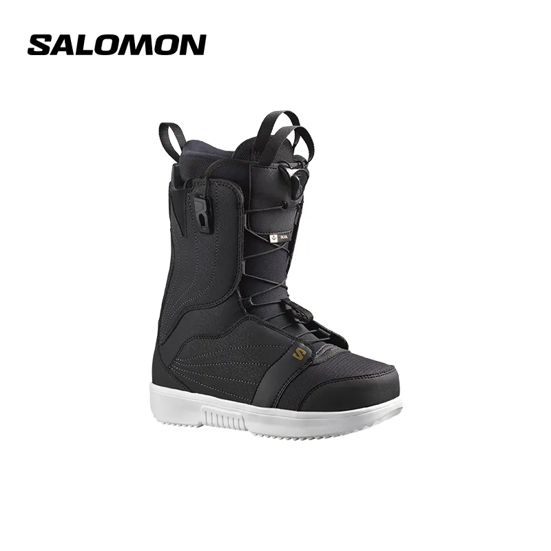 SALOMON Single Snowboard Ski Boots Women's-4