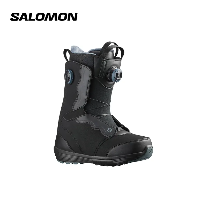 SALOMON IVY BOA SJ BOA Single Snowboard Ski Boots Women's-5