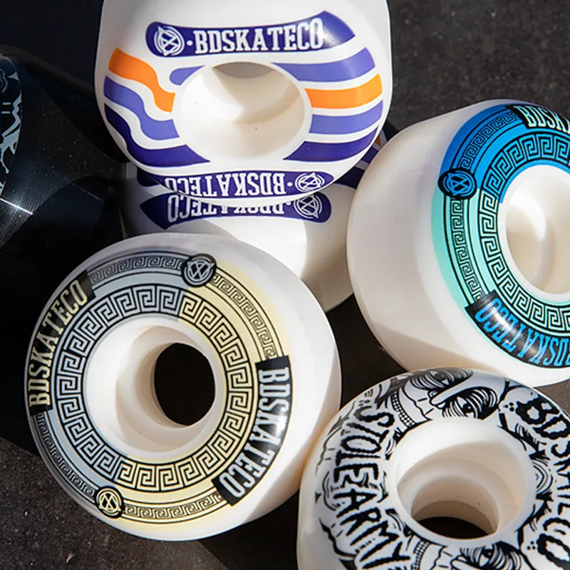 BDSKATECO Skateboard Wheels Double Kick Skateboard-2