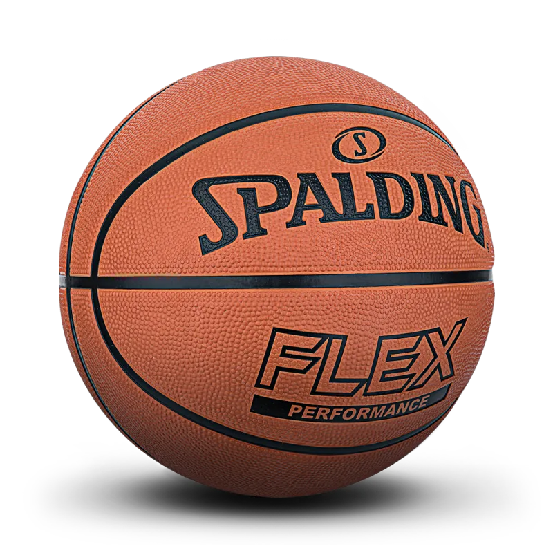 SPALDING Rubber Basketball Brick Size 7 Training Match Unisex-3