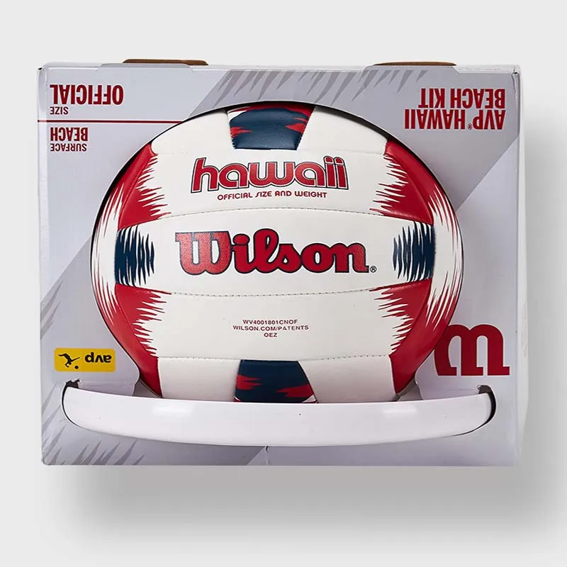 Wilson PVC Size 5 Ball Volleyball Unisex Red White-3