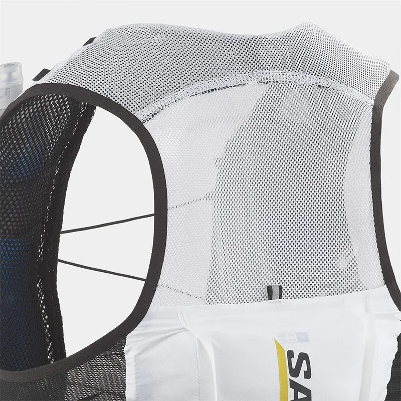 SALOMON Running Equipment Trail Running Hydration Pack Elastane Polyester Unisex White-4