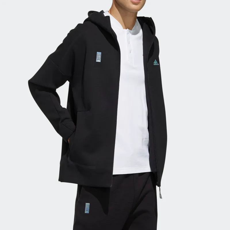 Adidas Jackets Men Black-4