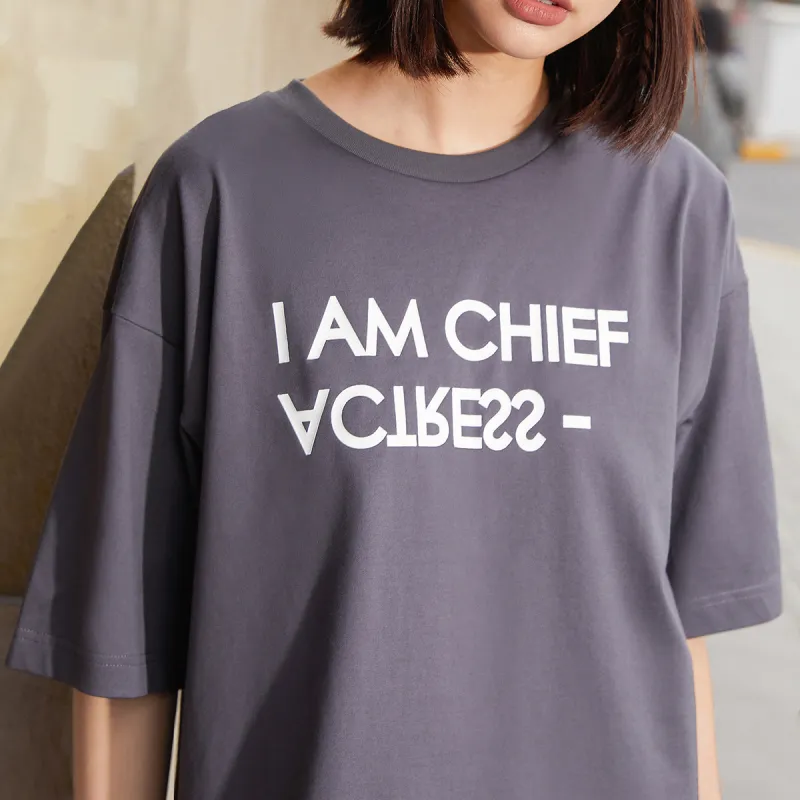 LINING Sports Fashion Collection T Shirts Women's Black Pine Gray-2