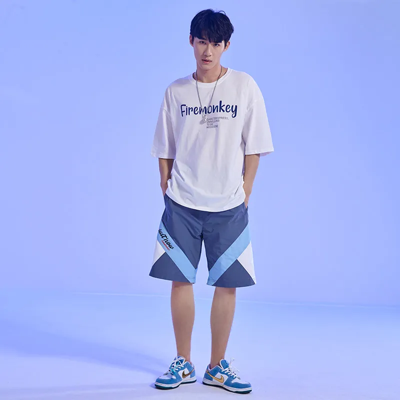 FireMonkey Loose Fit Shorts Unisex-4