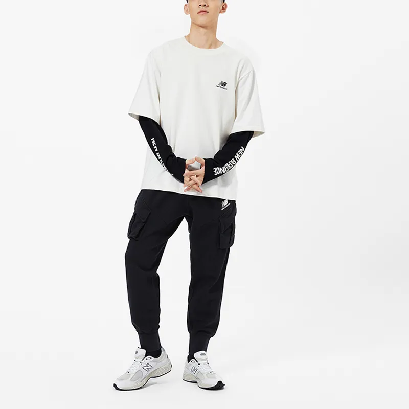 New Balance T Shirt Unisex White-2