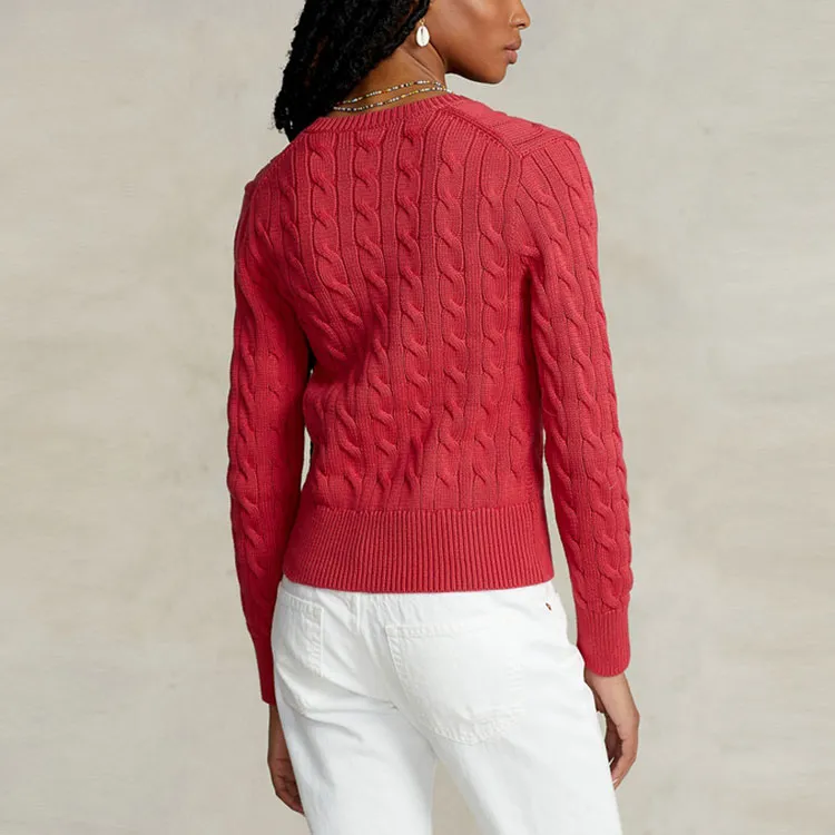 Polo Ralph Lauren SS22 Knitwear Women's Red-4