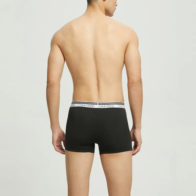 CALVIN KLEIN Underpants Men's 3 Pack Black-3