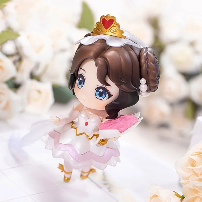 HONOR OF KINGS True Love Supreme, Pure White Wedding, Zhou Yu Xiao Qiao, Set Chibi Figures-3