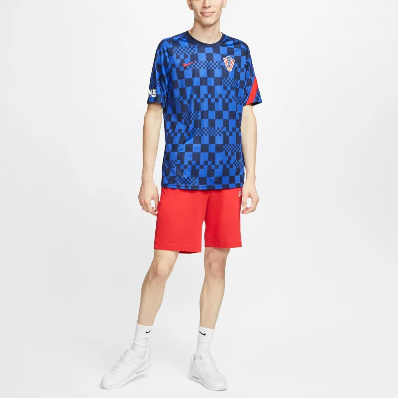 Nike Soccer Jerseys Men Blue-3