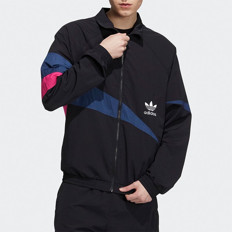 Adidas Originals Ts Track Jackets Men Black S - POIZON
