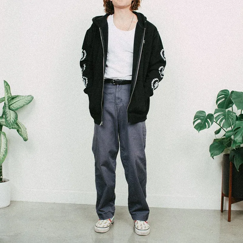 PLEASURES Ritual Zip Hoody-2