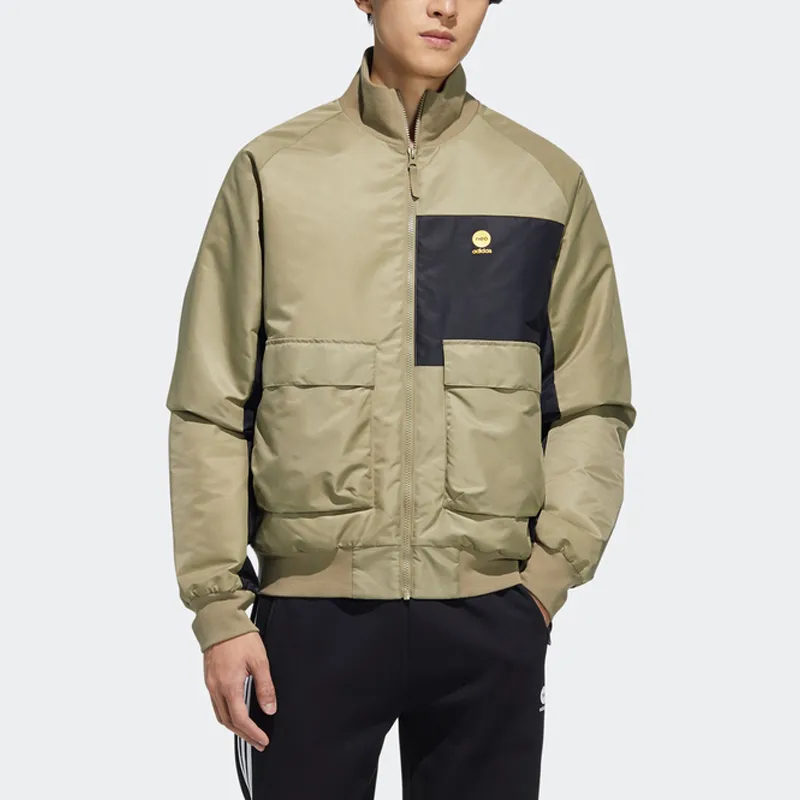 Adidas Neo Puffer Jackets Men Green-2