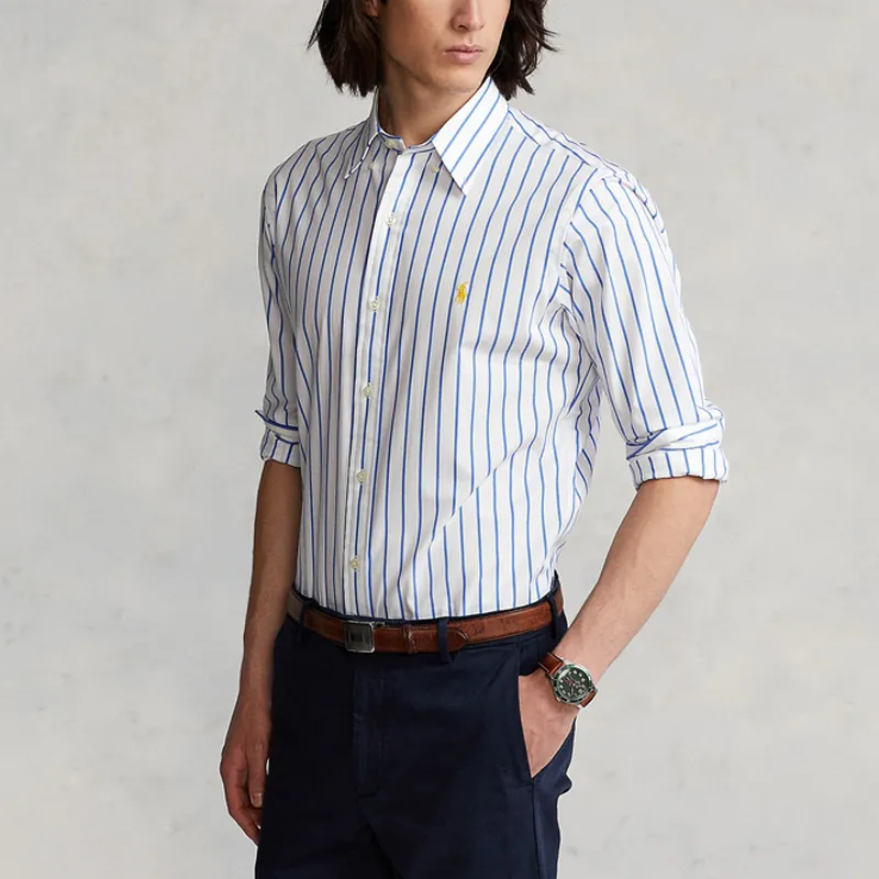 Polo Ralph Lauren Shirt Men's Sky Blue-2
