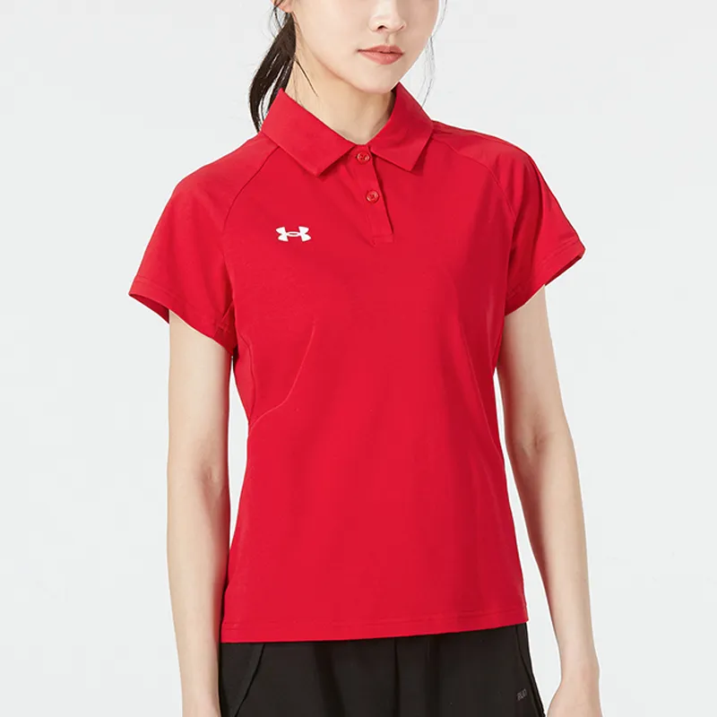 Under Armour Polo Shirts Women's Red-1