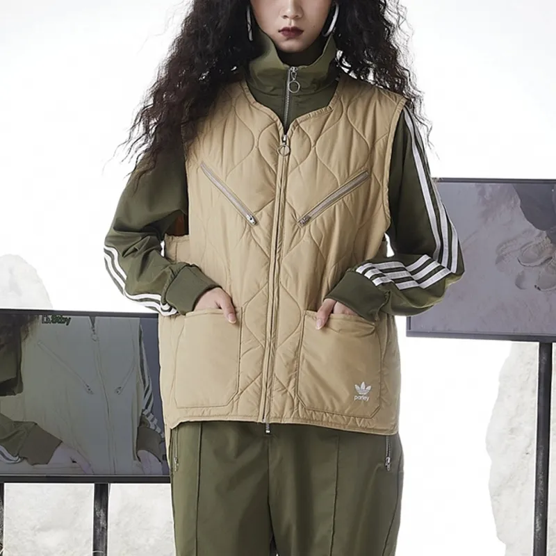 Adidas Originals Paley WMNS Vests Women's Light Khaki-4