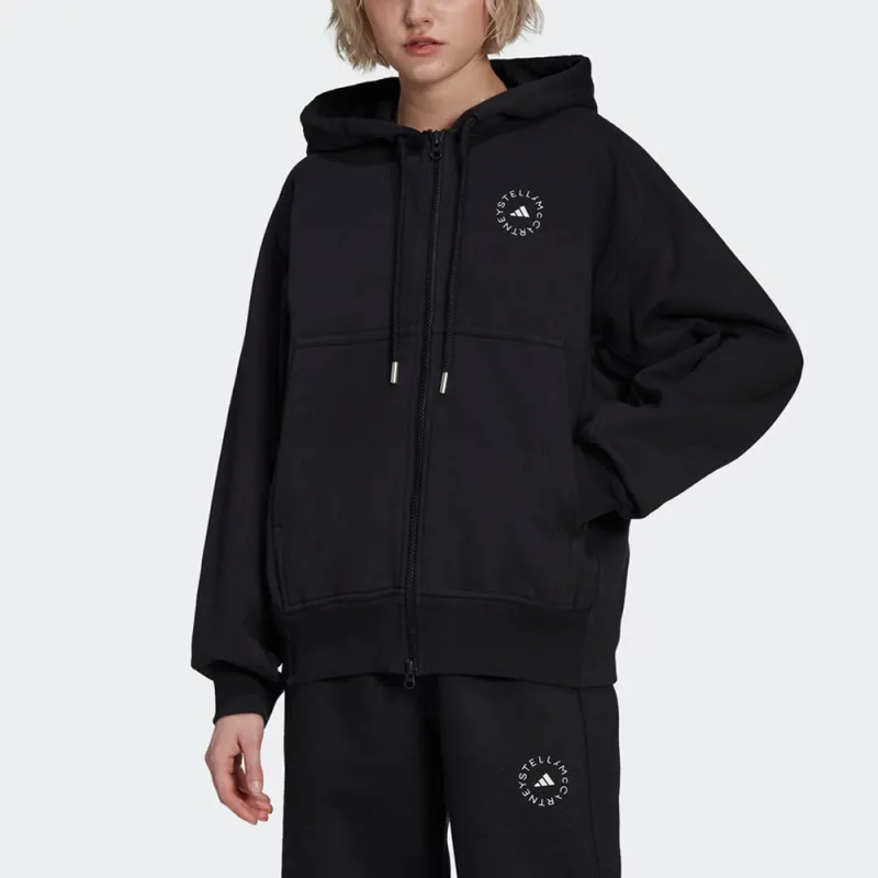 Stella Mccartney X Adidas X Stella McCartney Co titled Series Jackets Women's Black-2