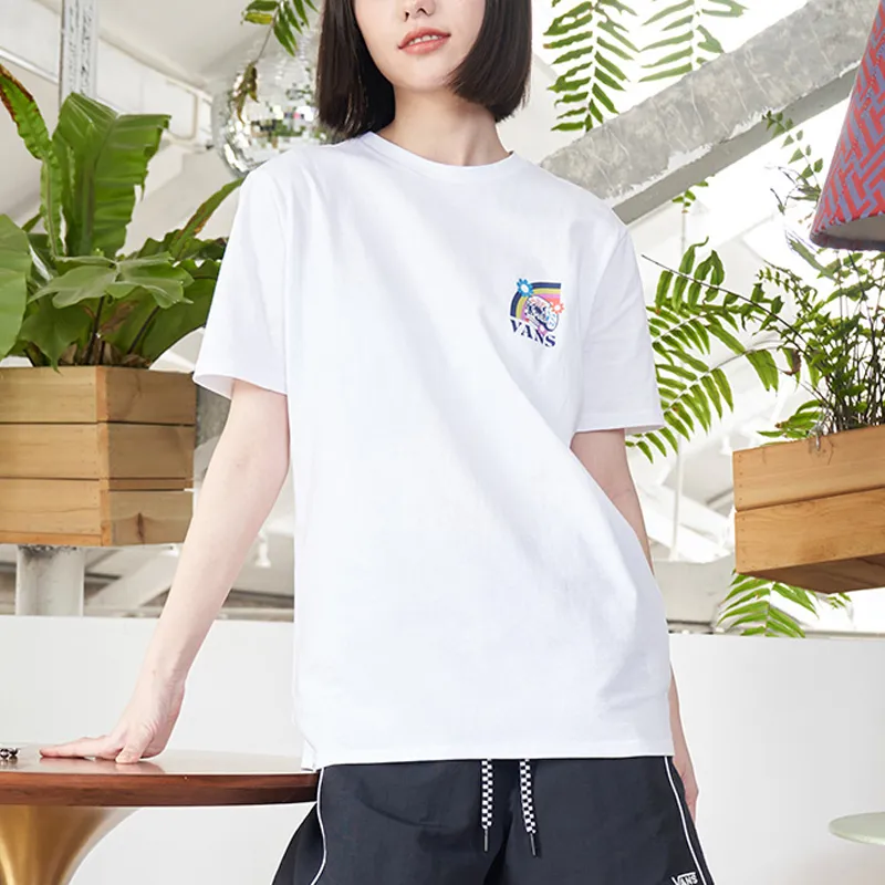 Vans T Shirts Women's White-4