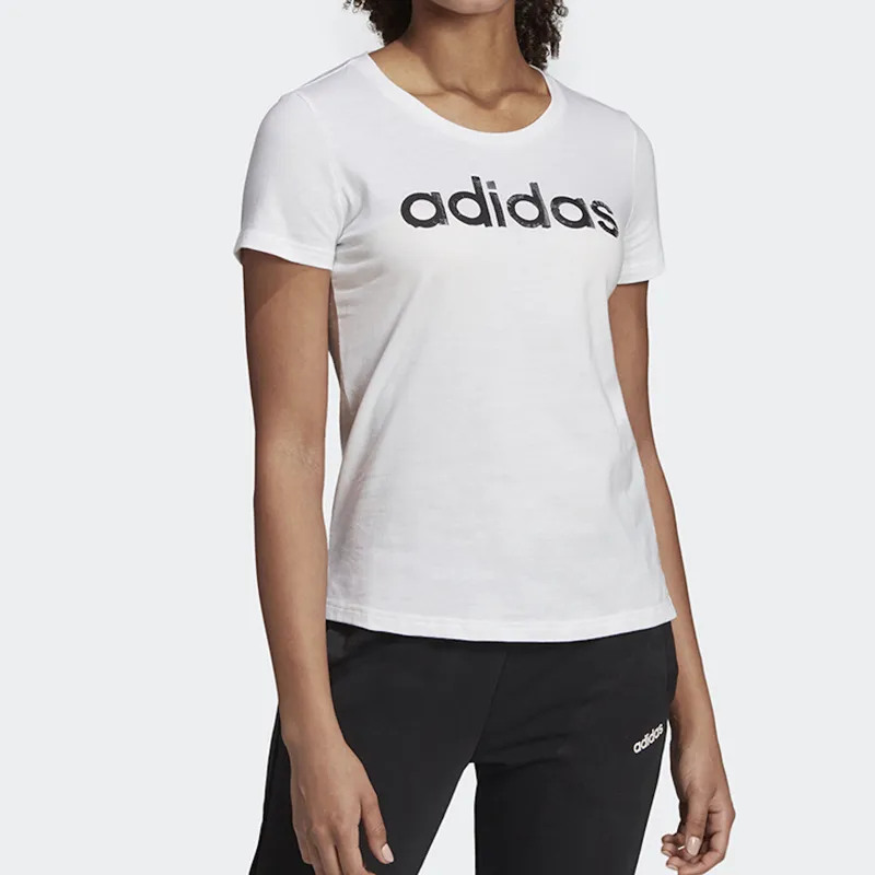 Adidas T Shirts Women's White-2