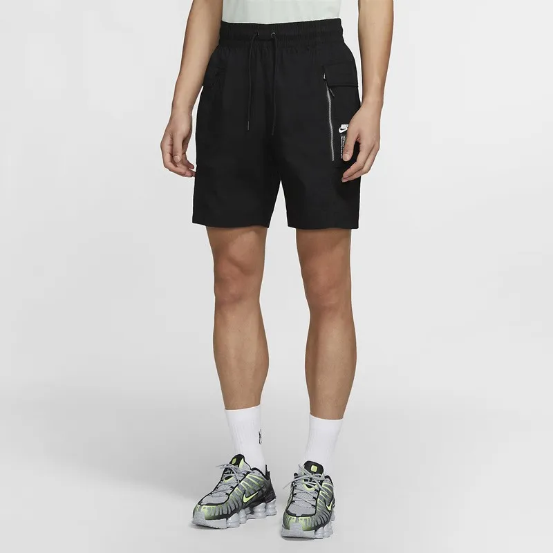 Nike Cargo Shorts Men Black-3
