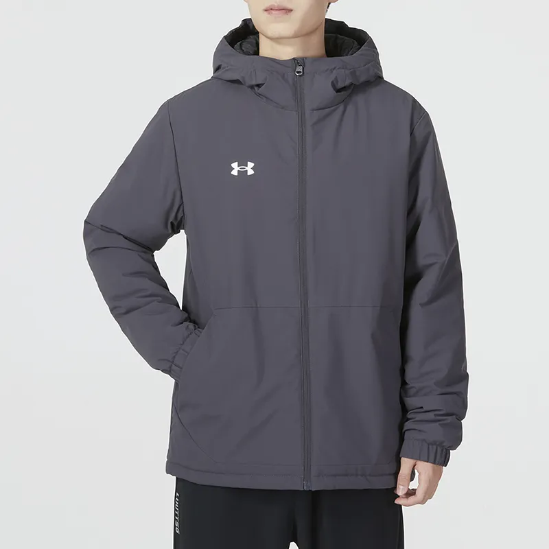 Under Armour Puffer Jackets Men Dark Gray-2