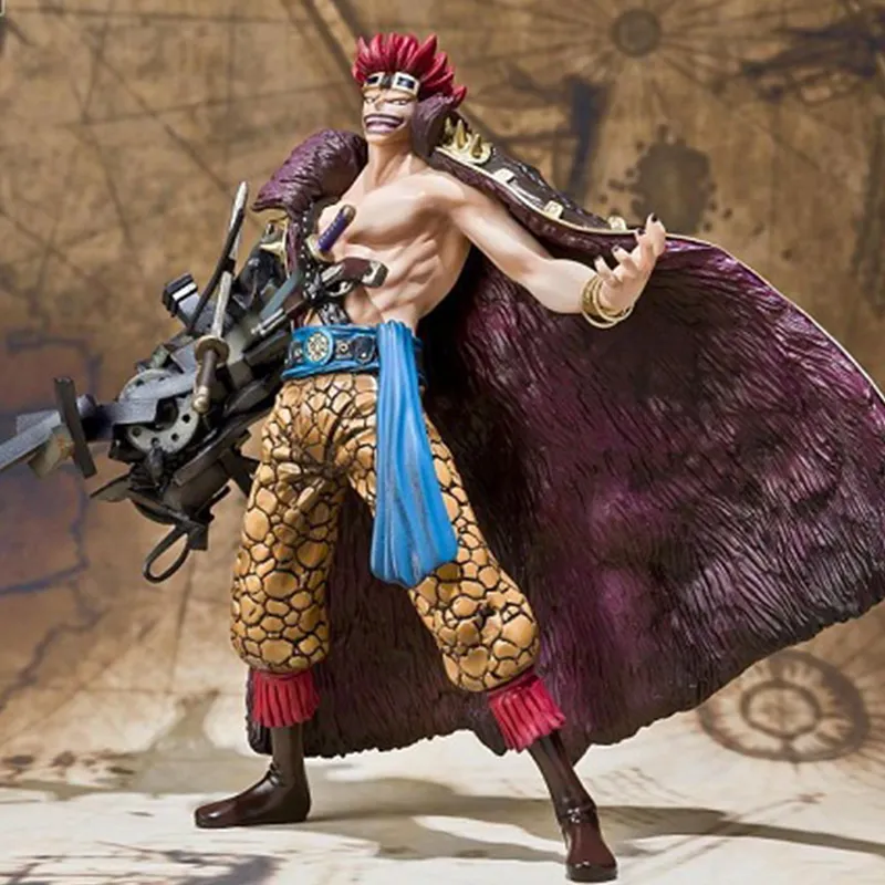 BANDAI Eustass Kid Bandai Figuart Zero One Piece Ultraviolet Eustace Kidd Scale Figures-2