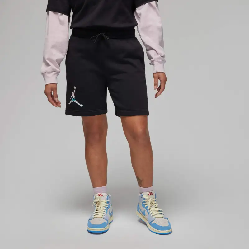Jordan Casual Shorts Women's Black-2