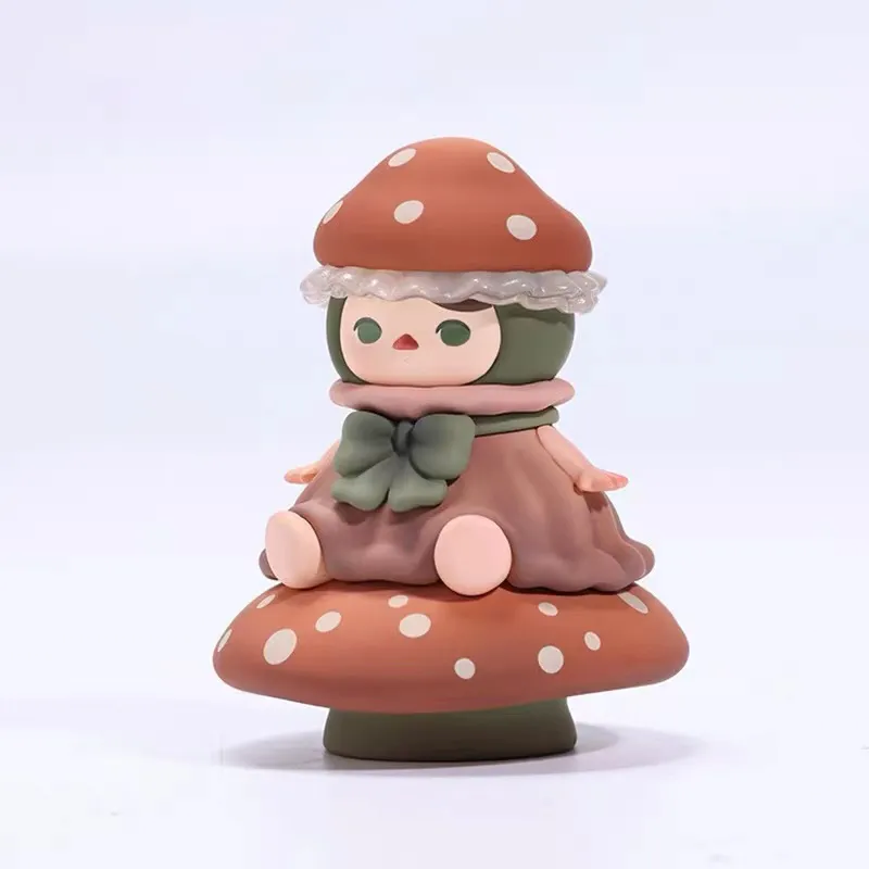 POP MART Beech Elf Mushroom Baby Hang Tag Box 8.2cm-1