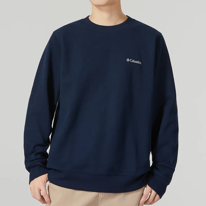Columbia Sweatshirts Men Navy Blue-3