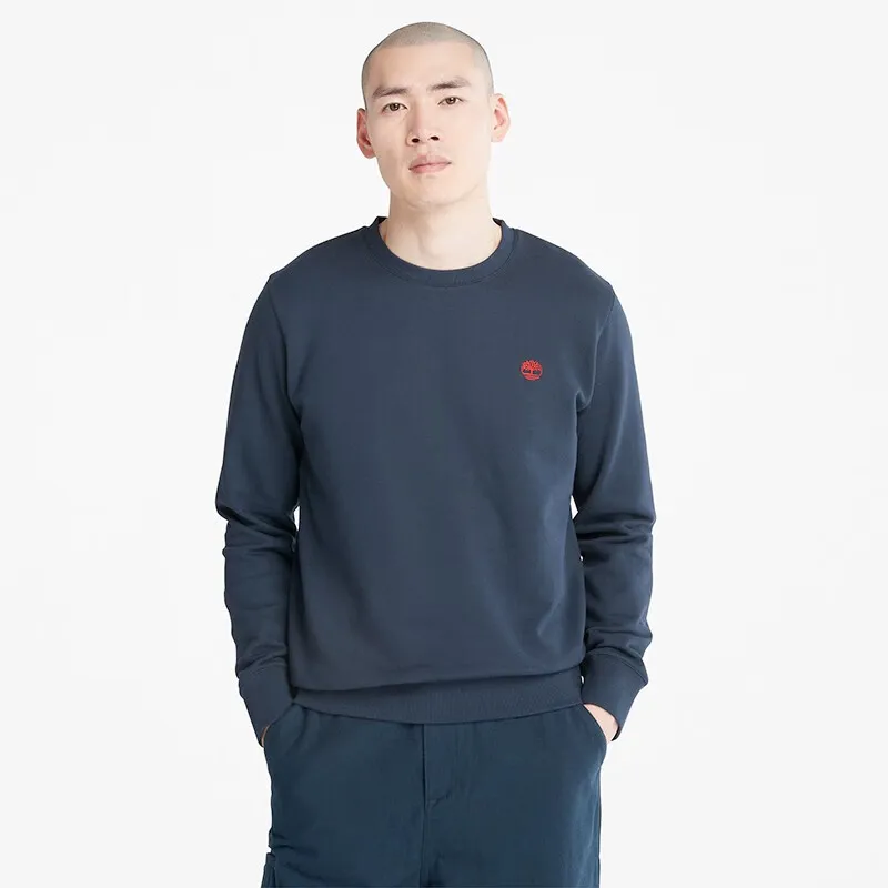 Timberland Sweatshirts Men Dark Sapphire-2