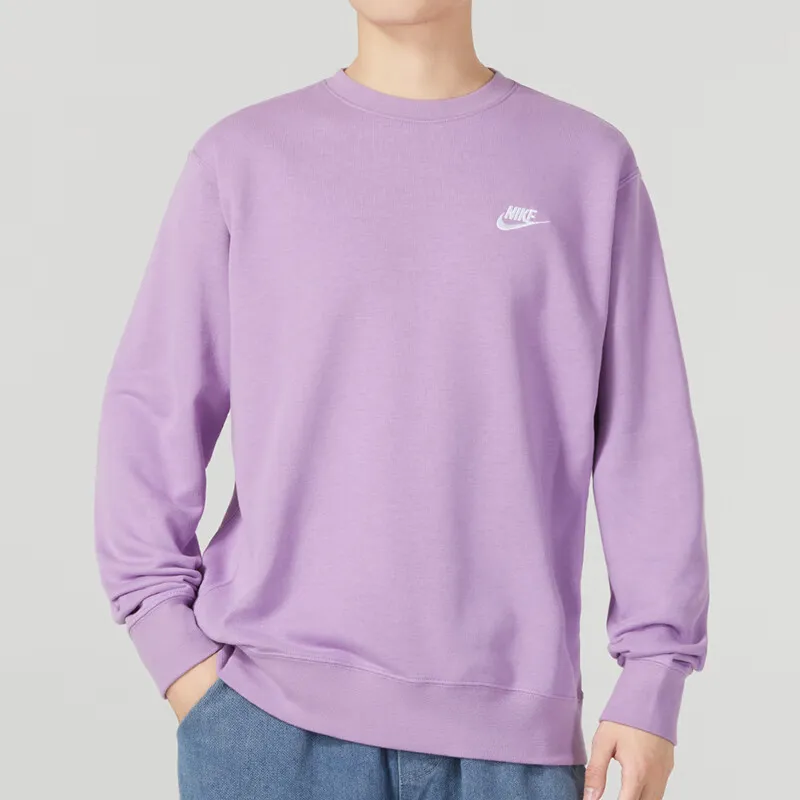Nike Sweatshirts Men Purple-1