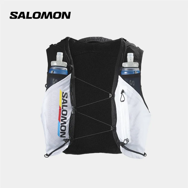 SALOMON Running Equipment Trail Running Hydration Pack Unisex Black White-1