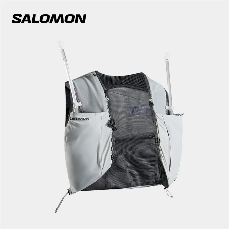 SALOMON Running Equipment Trail Running Hydration Pack Unisex Gray-1