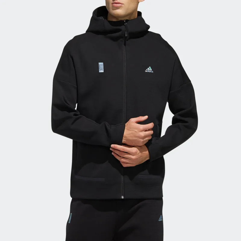 Adidas Jackets Men Black-2