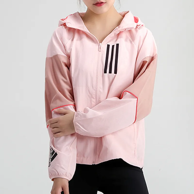 Adidas W.N.D. Jacket Women's Pink-2